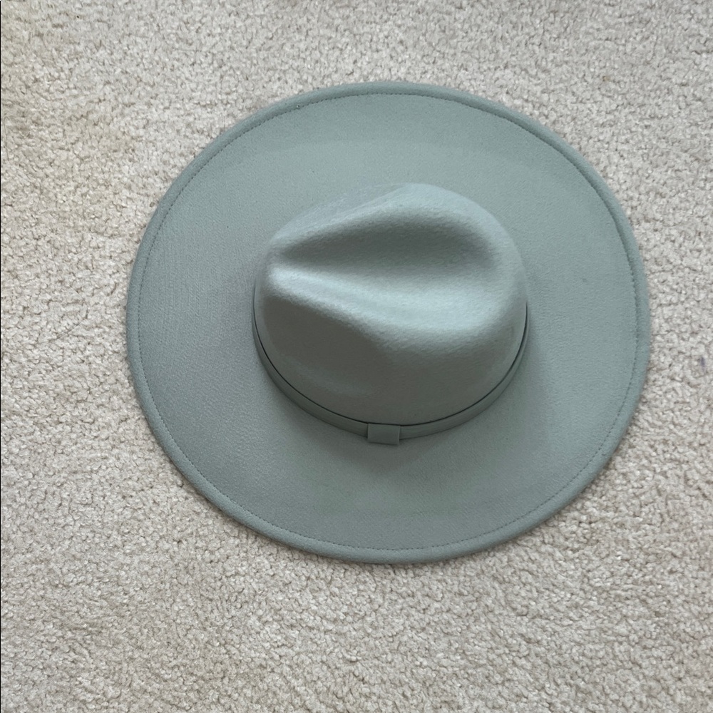 Elegant Sage Green Women's Hat